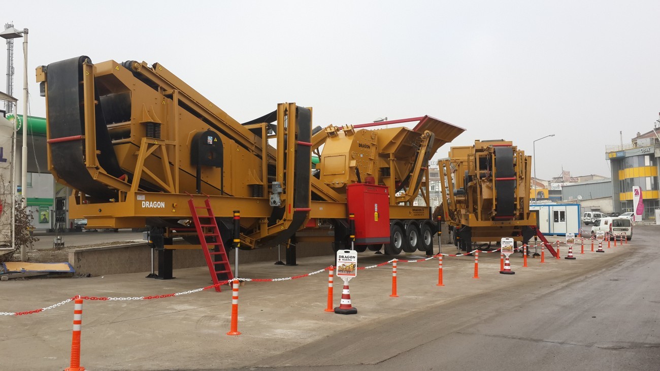 Dragon Crusher: A Leader in Mobile Crusher Plant Production