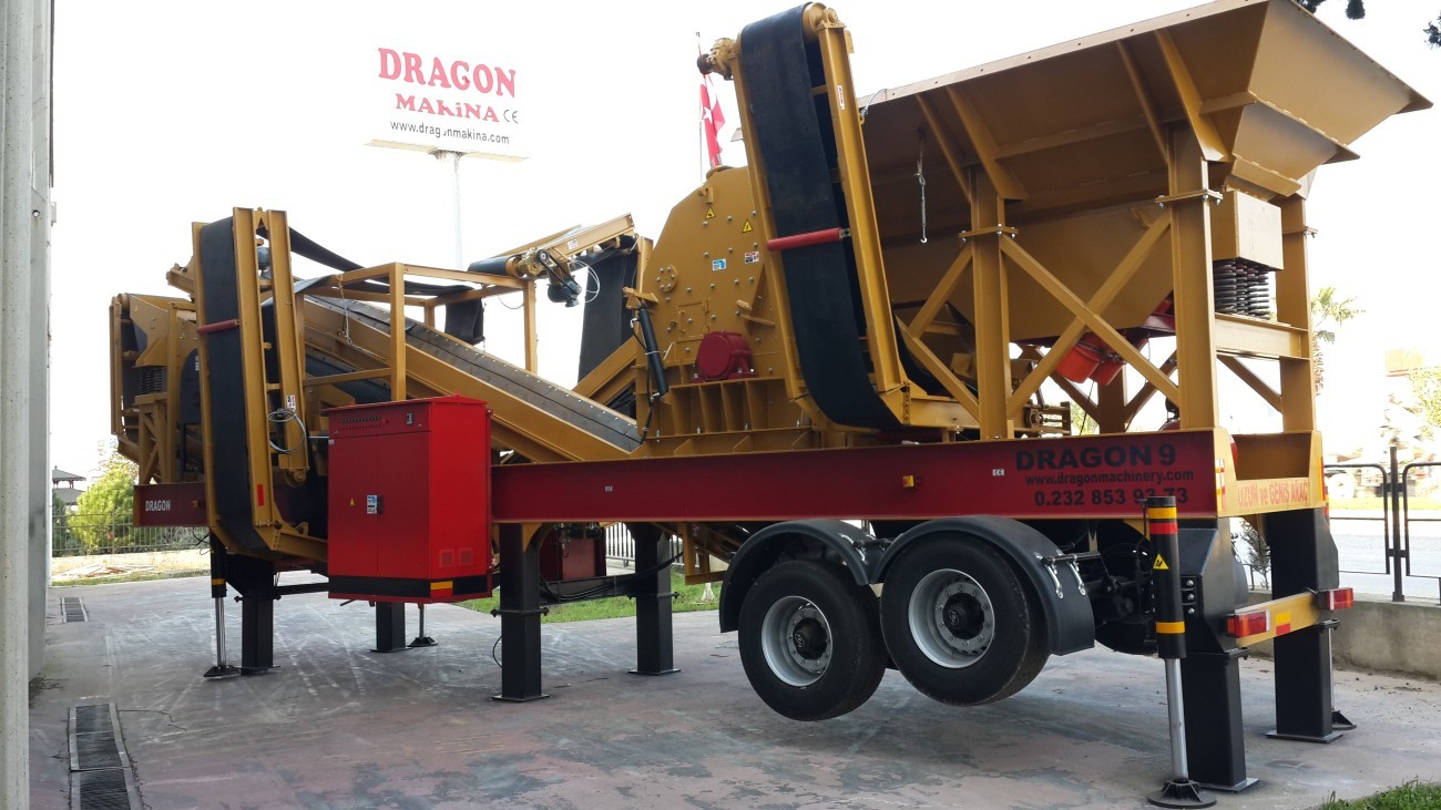 Dragon Crusher Plant  - Dragon Crusher: Pioneering Manufacturer of Mobile Crushing and Screening Plants