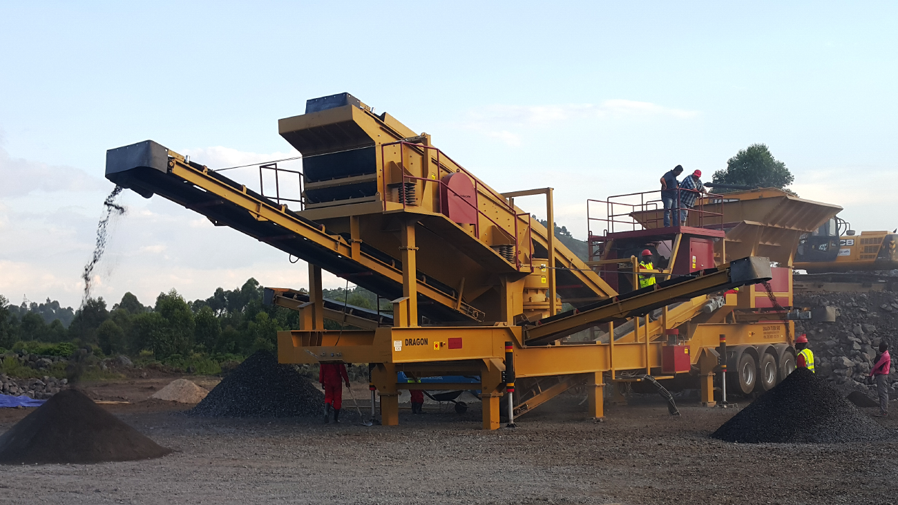 Hard stone Crusher plant - Dragon Crusher: Leading Manufacturer of Portable Hard Stone Crusher Plants