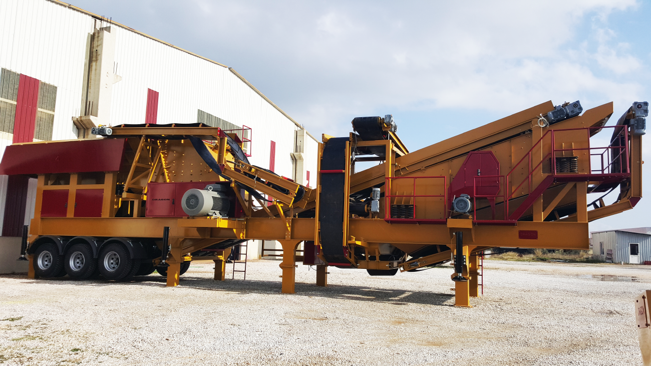 Dragon Mobile Crushing Plant for sale - Dragon Screening Plant: Leading Solutions for Efficient Aggregate Processing