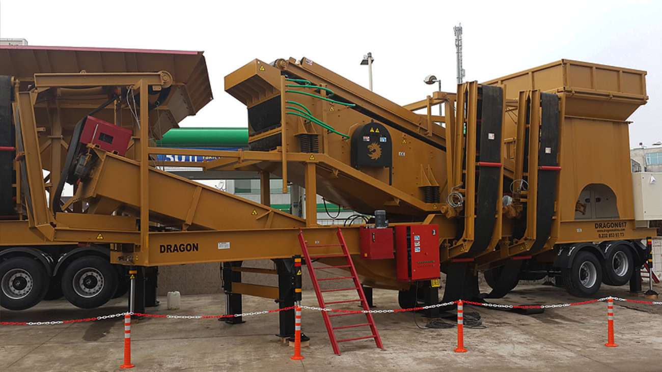 Mobile cruhing and screenin plant price - Dragon Mobile Crushing and Screening Plant: Affordable Solutions for Aggregate Processing