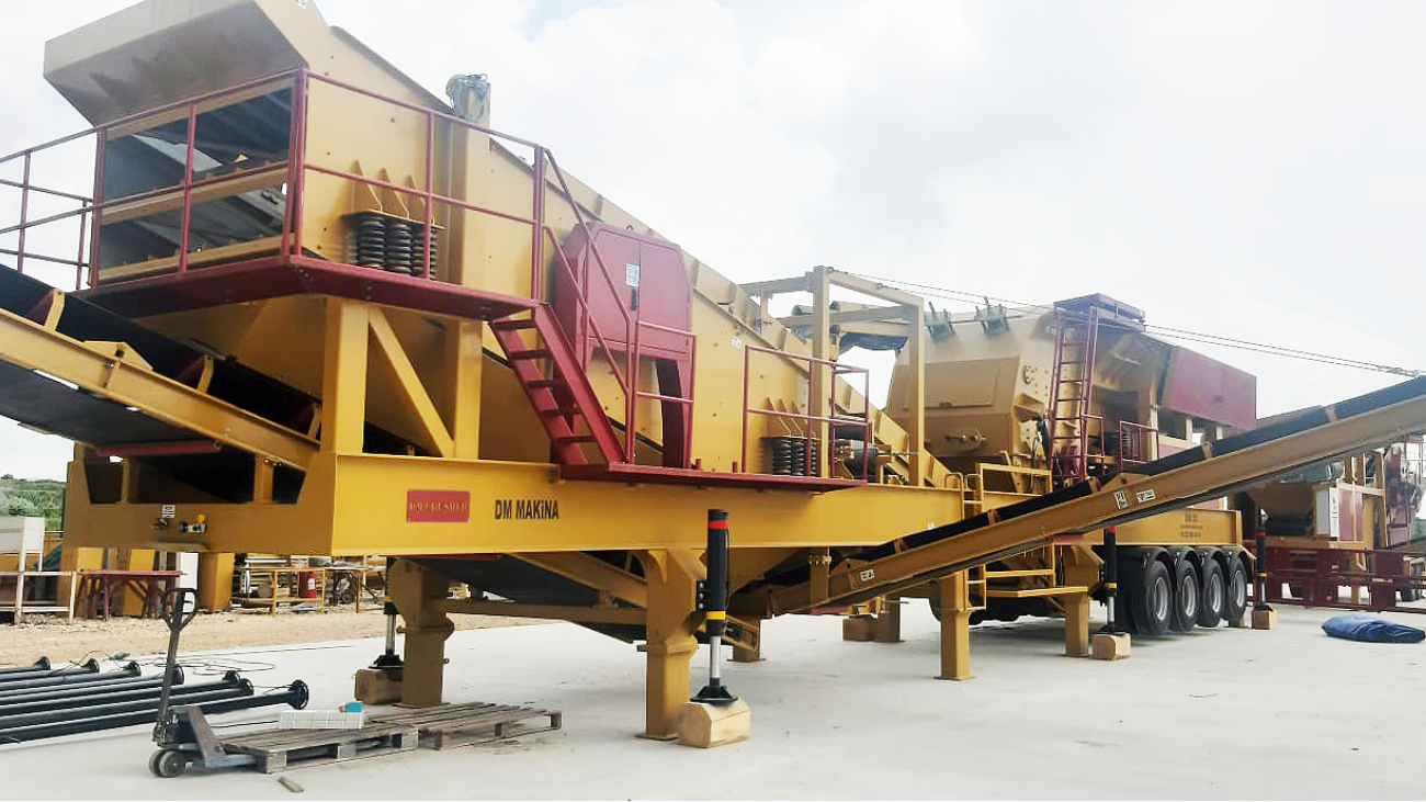 Dragon Crusher: Innovative Solutions in Mobile Crusher Manufacturing Introduction