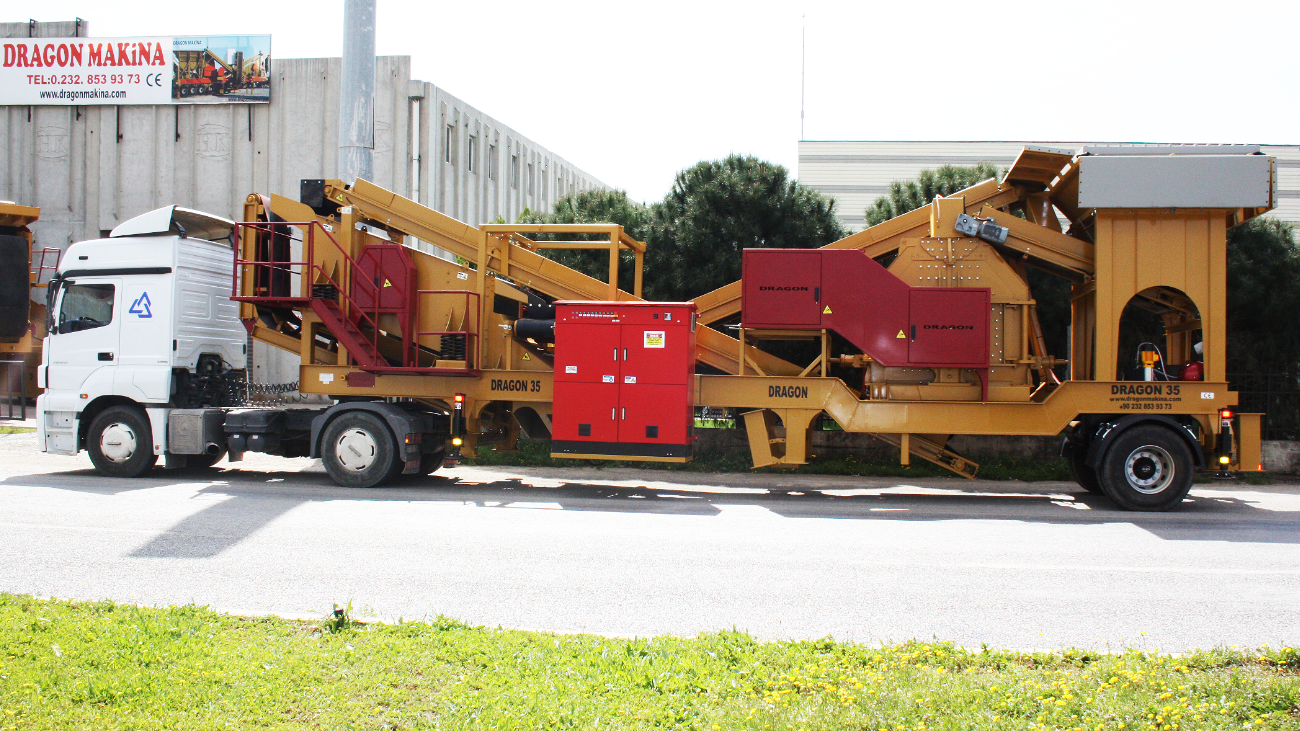 Dragon Portable Crushing and Screening Plant: Revolutionizing Mobile Aggregate Solutions