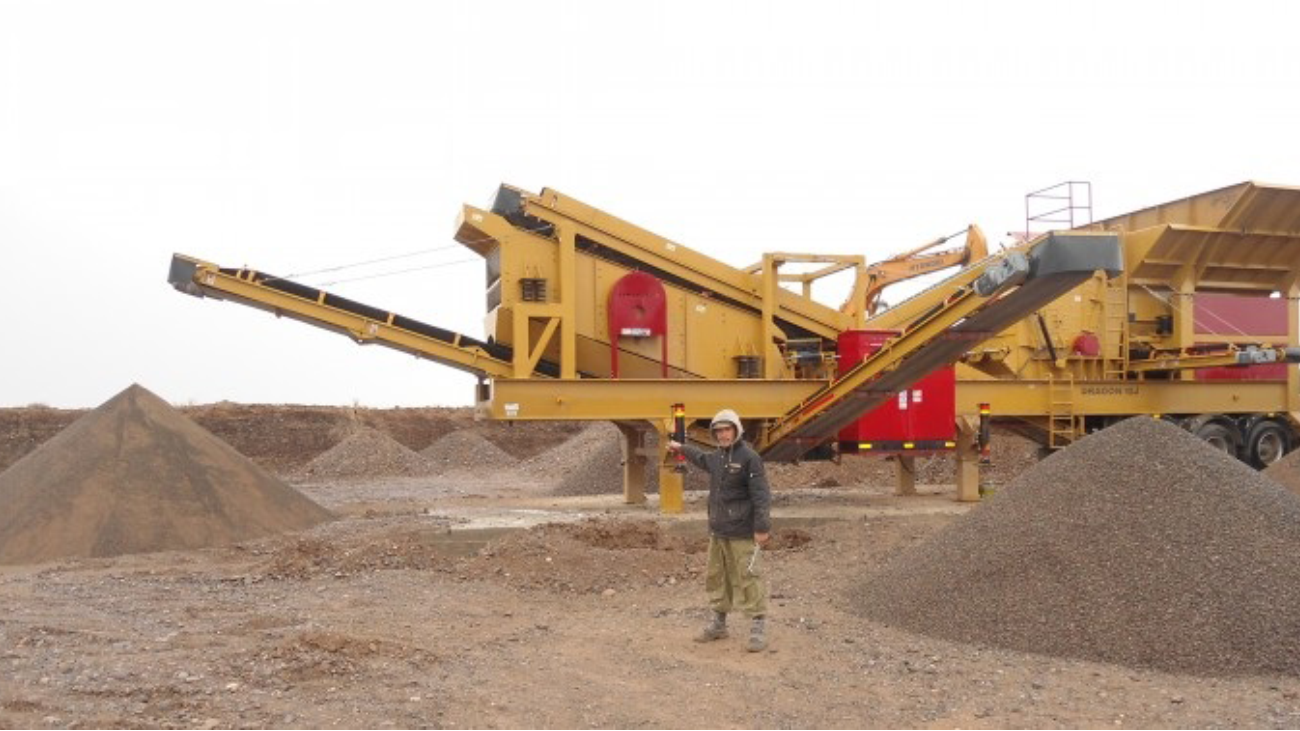 Dragon Portable Crushing Machine: Leading the Way in Mobile Crushing and Screening Solutions