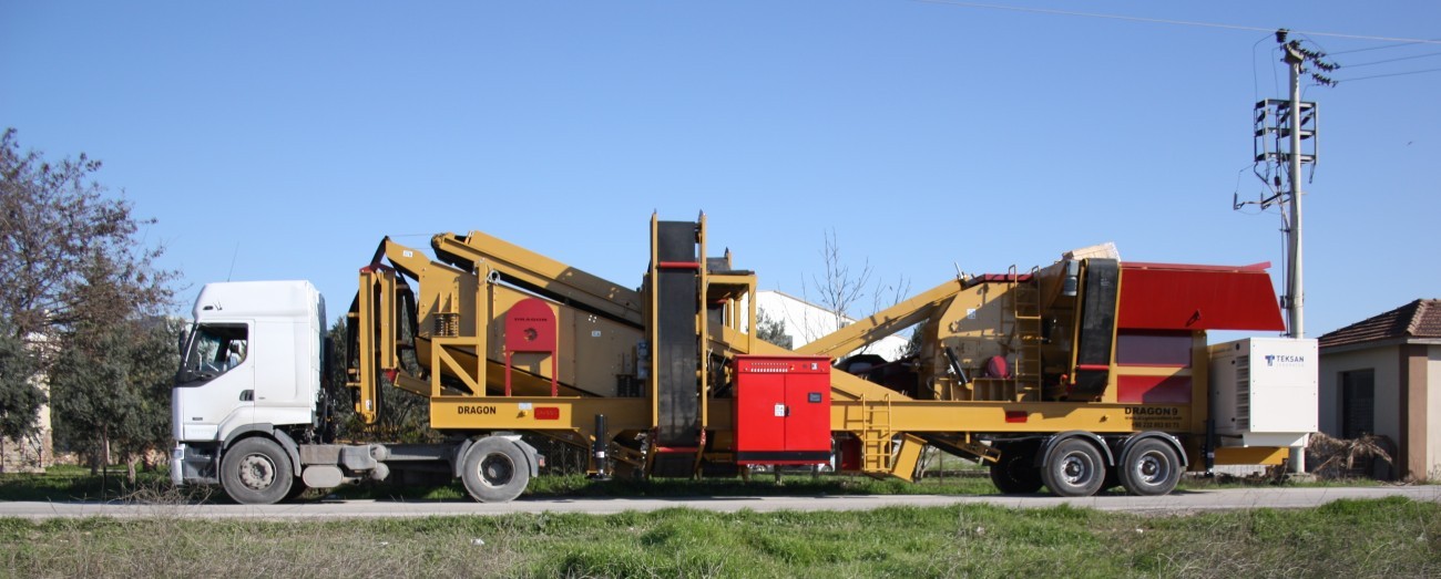 Mobile Jaw Crusher for Sale