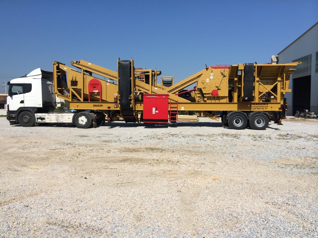 Vertical Shaft Crusher for Sale Turkey