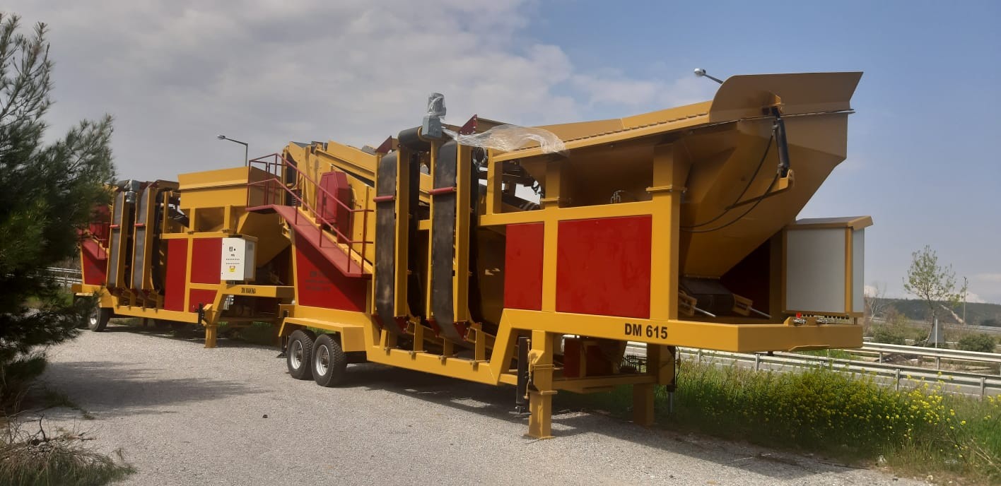 Mobile Crusher with a Capacity of 70-200 Tons per Hour