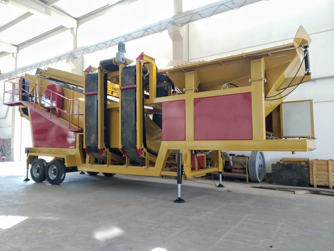 Mobile 140 Secondary Crusher for Sale