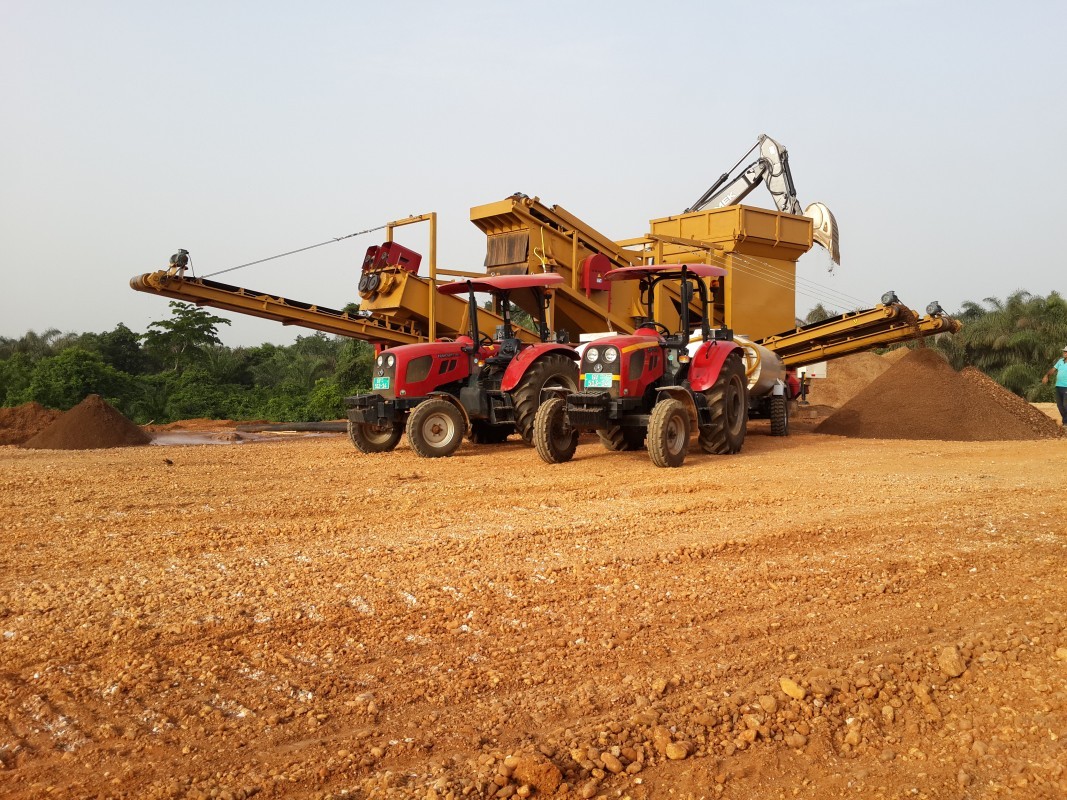 Mobile 120 cm Secondary Crusher for Sale