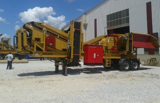 Mobile 150 cm Secondary Crusher for Sale