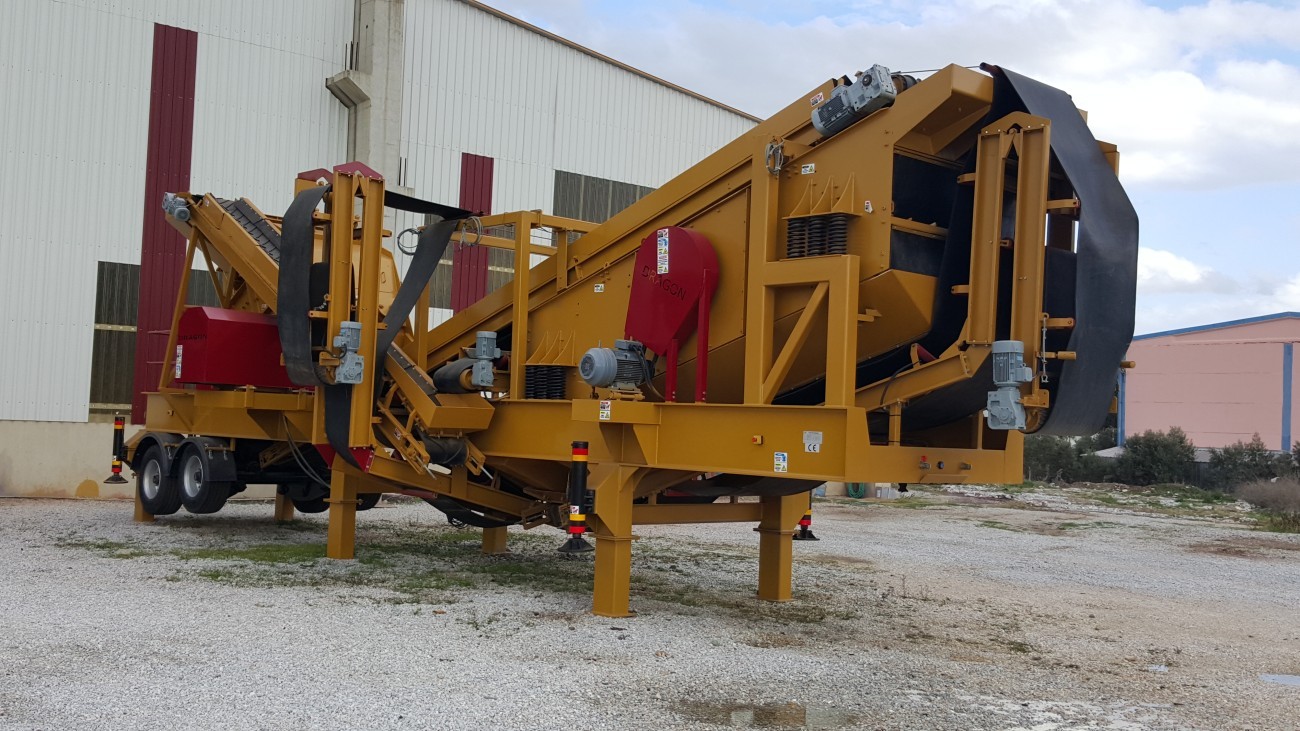 Mobile 130' Tertiary Crusher for Sale