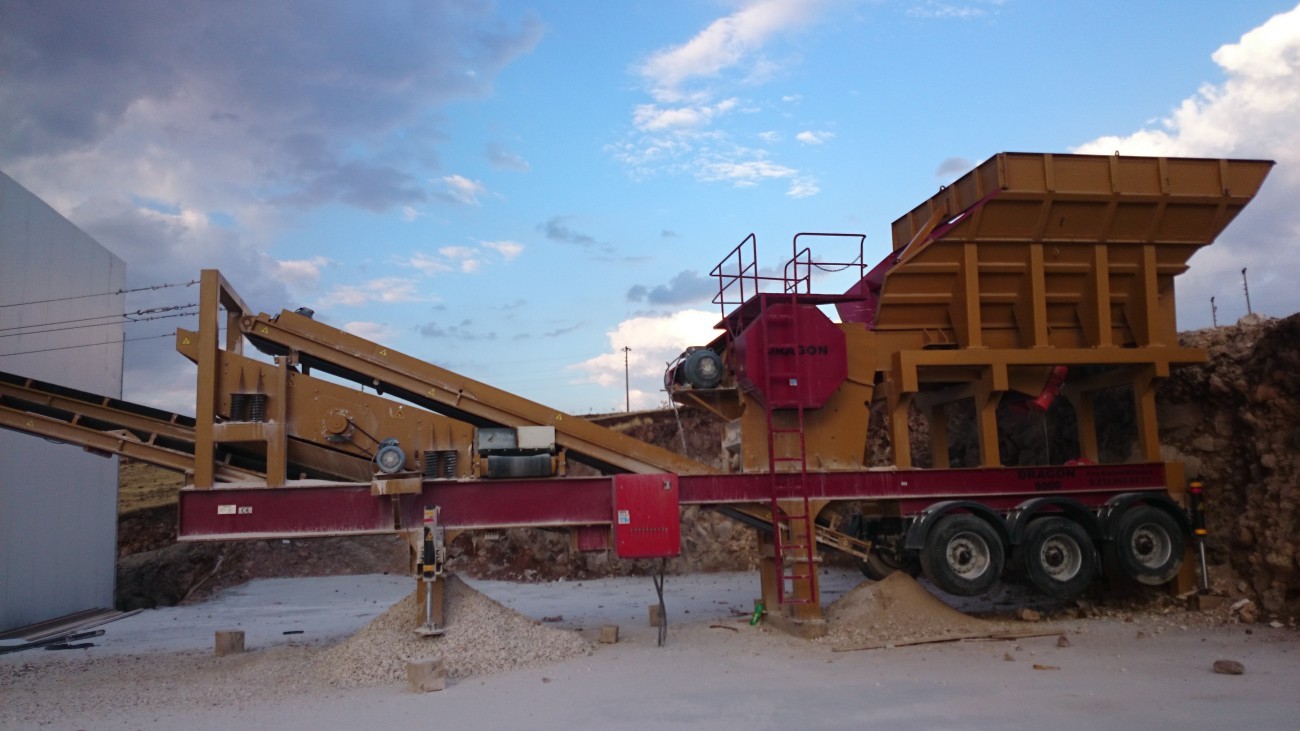 Mobile 90 cm Secondary Crusher for Sale