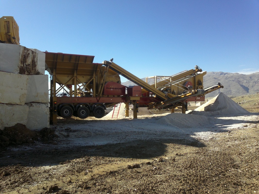 Namibia Mobile Crusher