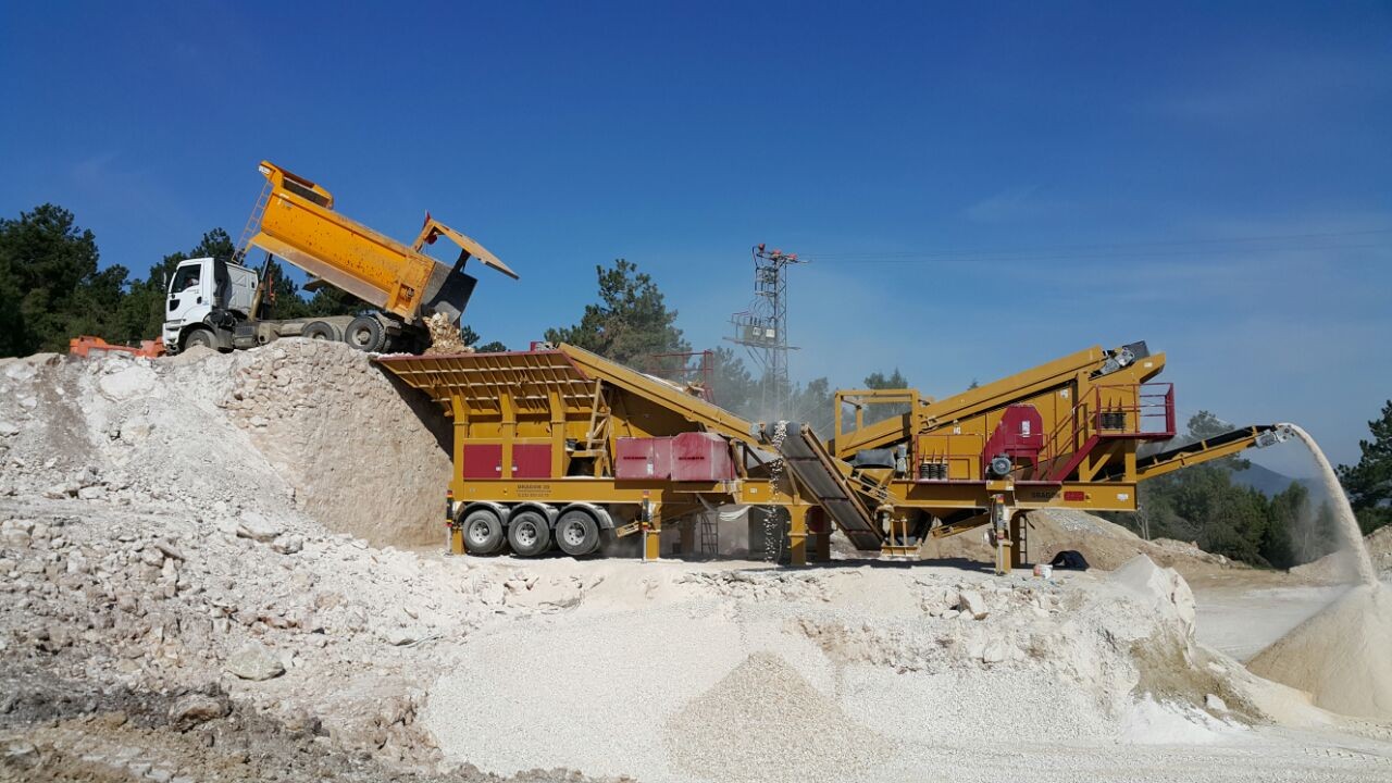 Zambia Mobile Crusher