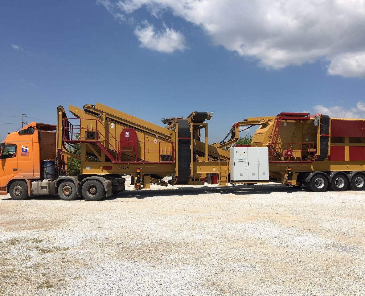 Marble Crushing and Screening Plant