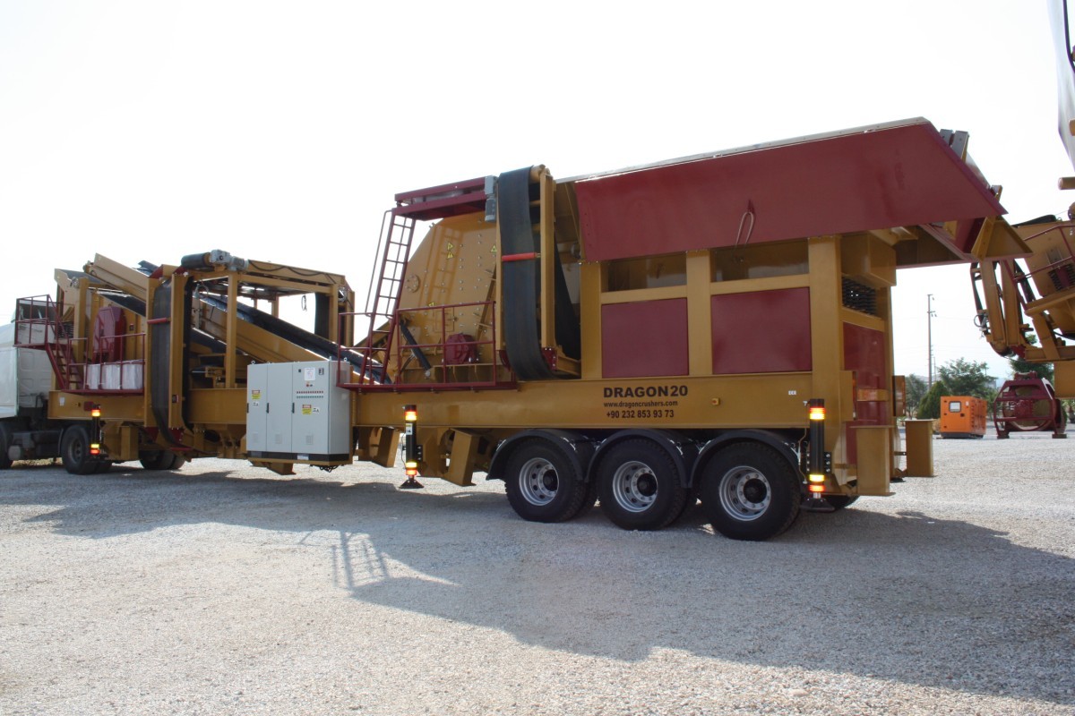 Chrome Crushing and Screening Plant