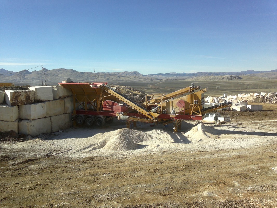 Iron Ore Crushing and Screening Plant