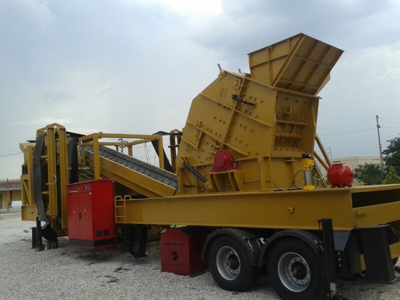 Mobile Crusher and Screen Manufacturers