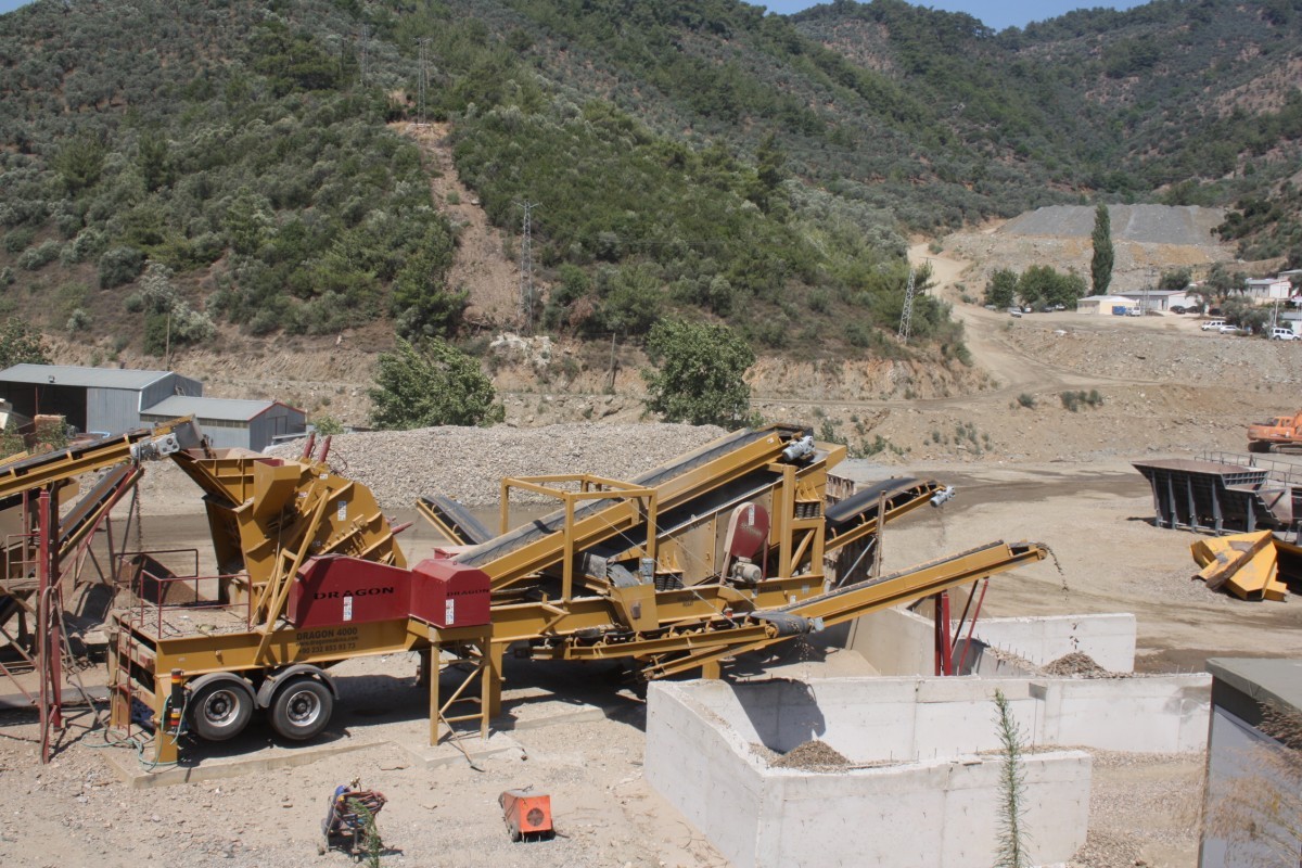 Mobile Crushing and Screening Plant Kenya