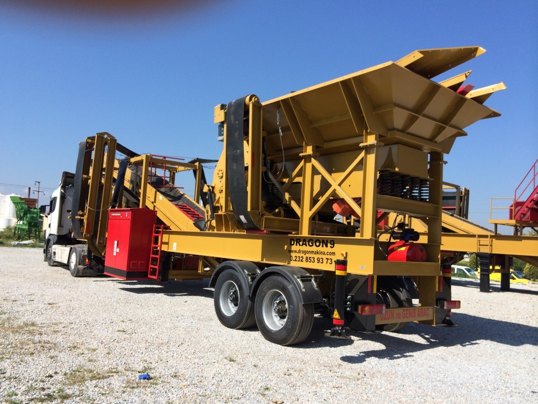 Granite Crushing Screening Plant Georgia