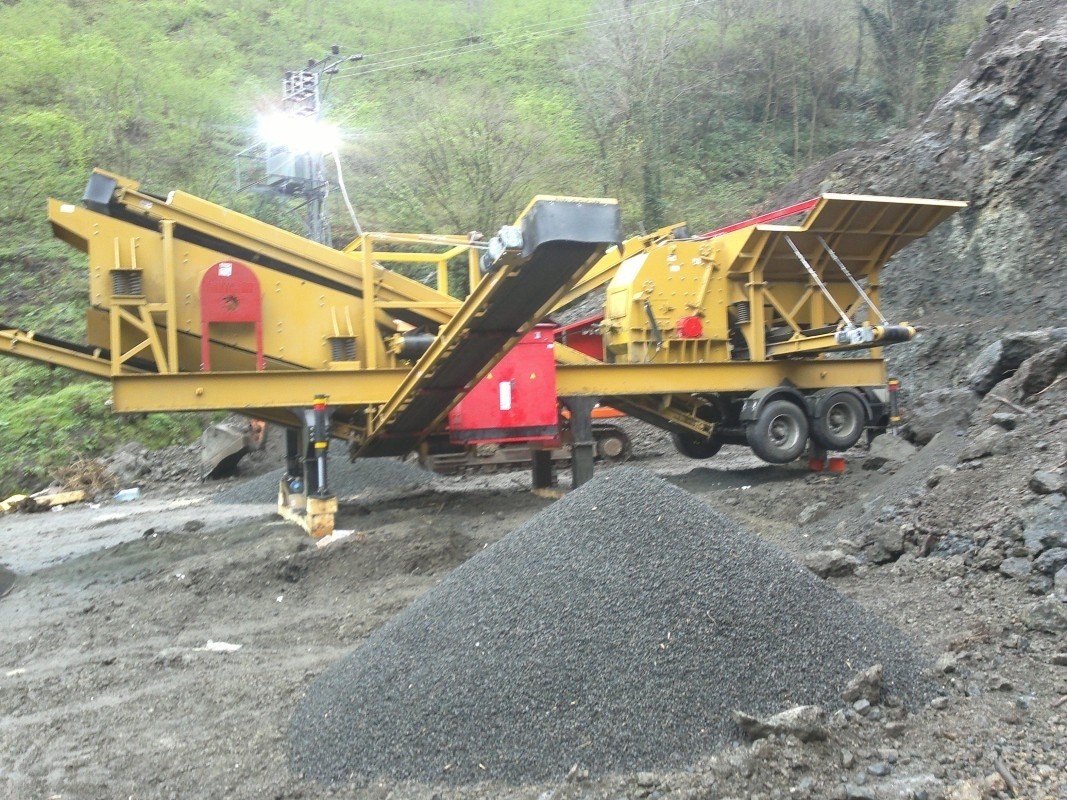 mobile crushing and screening plant in senegal