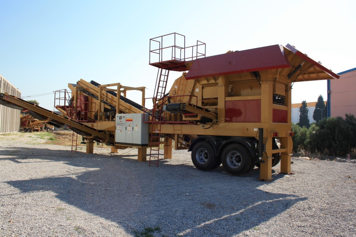 basalt crushing and screening machine in nigeria