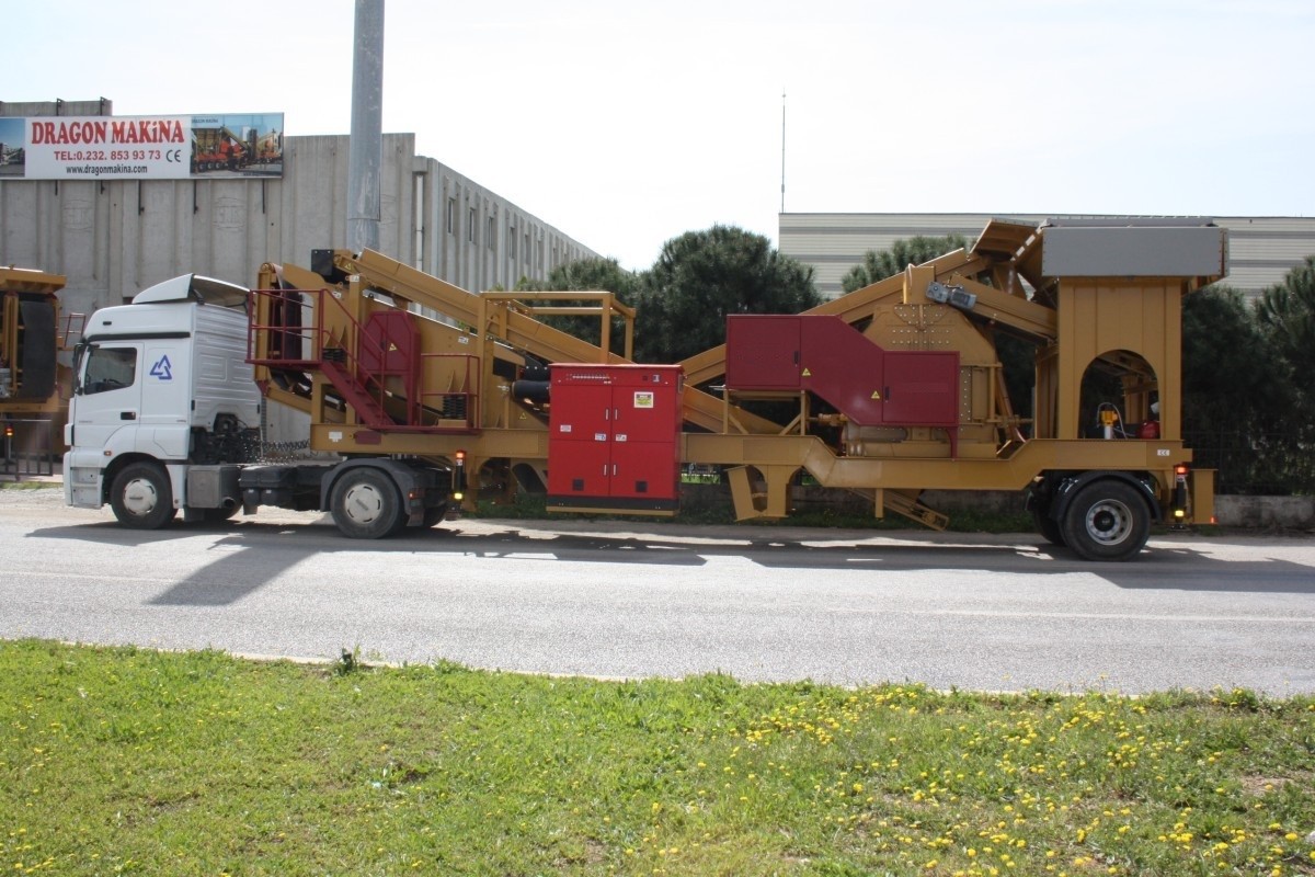 mobile pallet crusher for sale