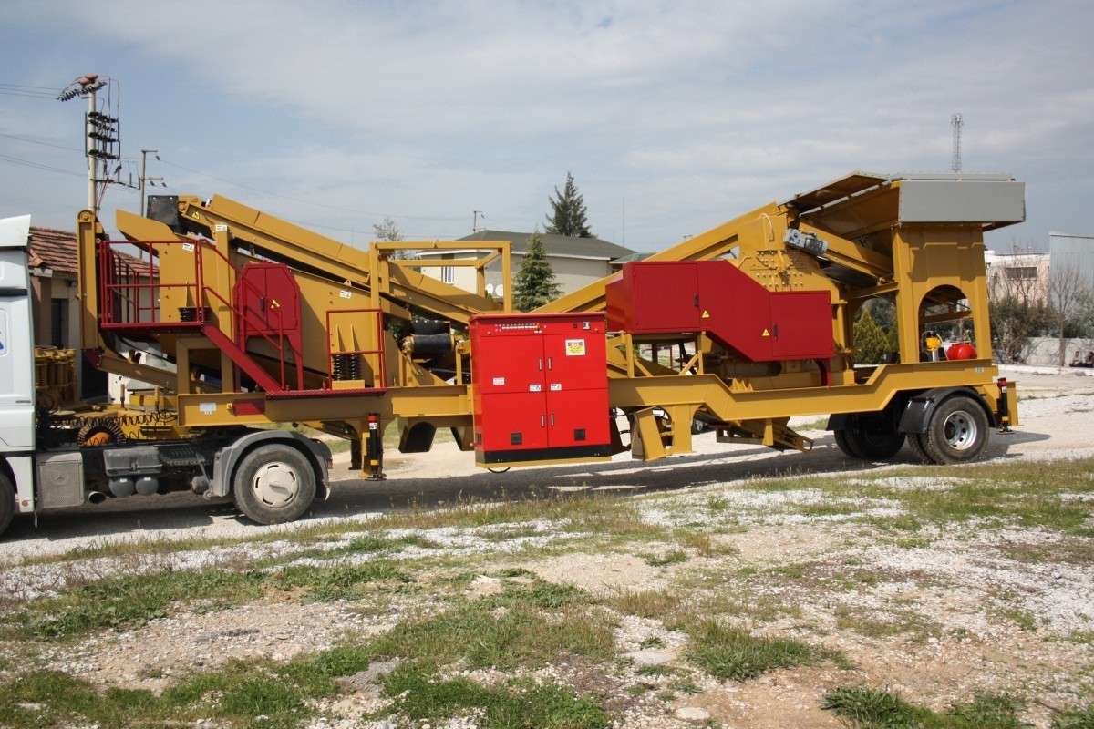 mobile crusher with pallets for sale by owner