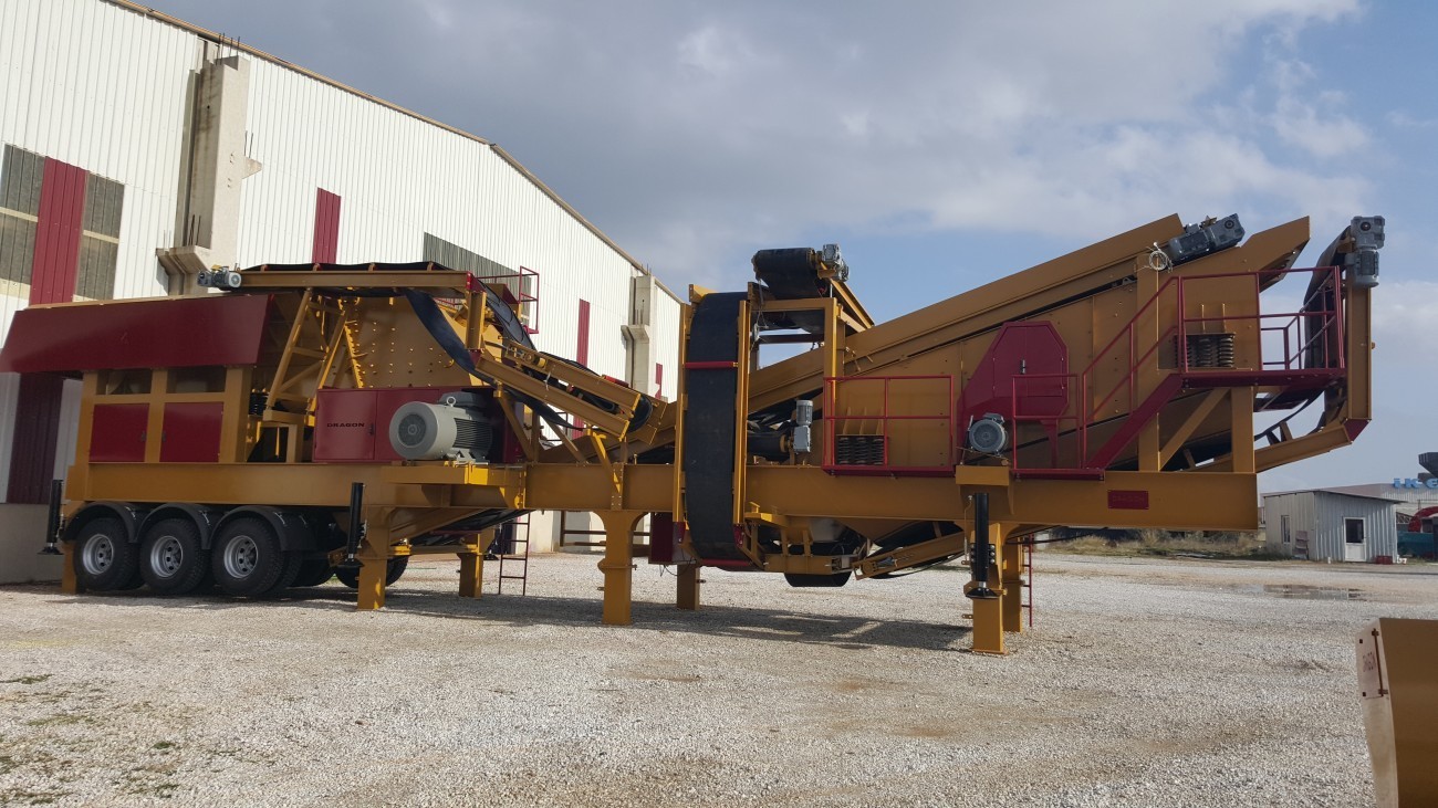 mobile mining screening plant for sale