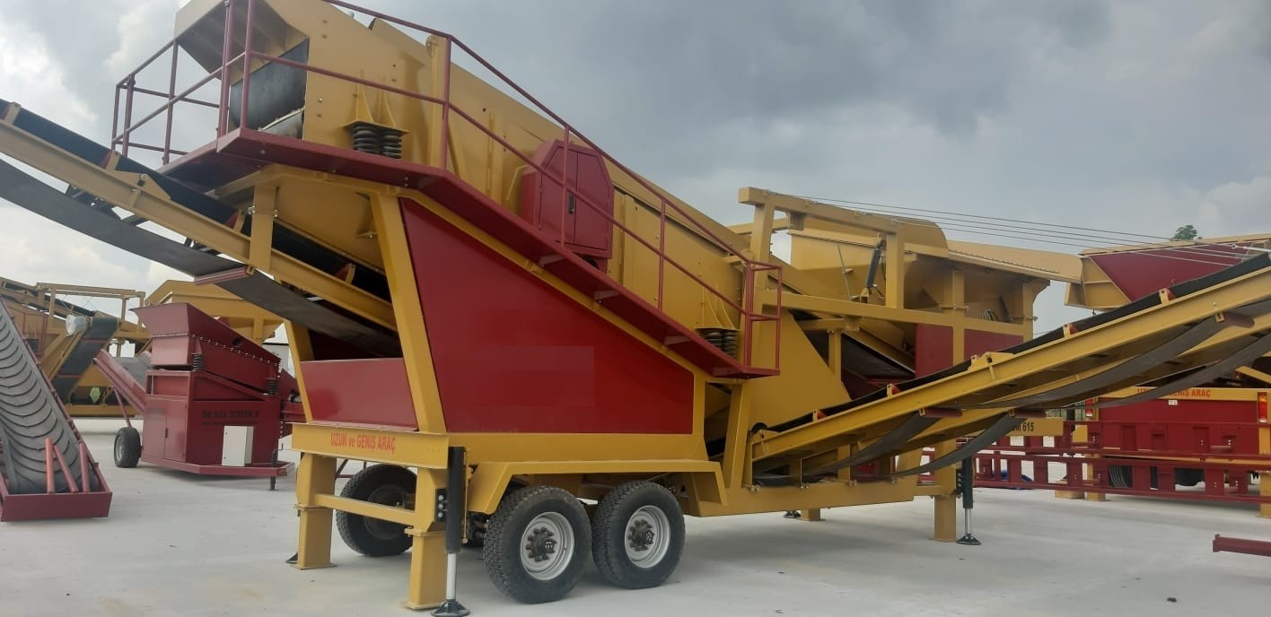 iron ore crushing screening plant