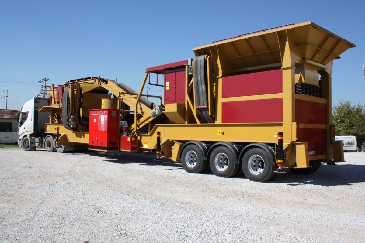 limestone crushing and screening plant