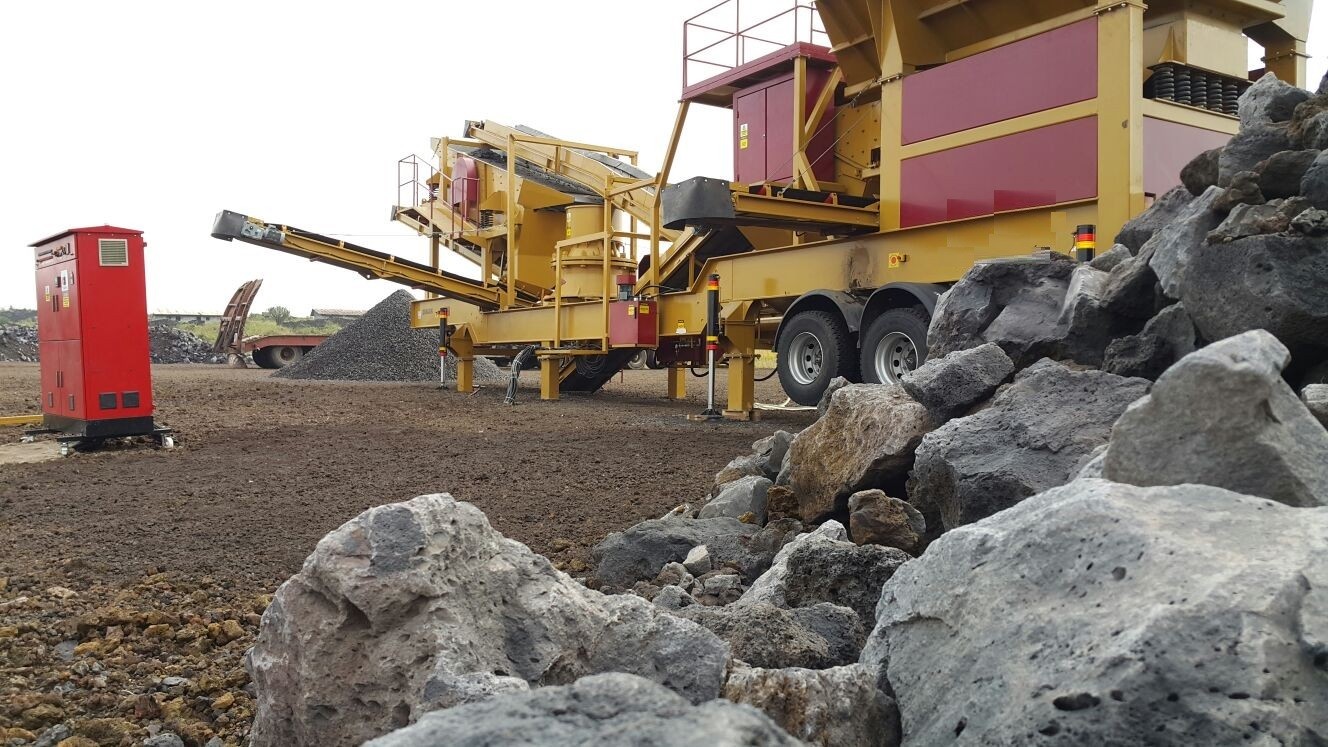 stone crusher for mining and aggregate production