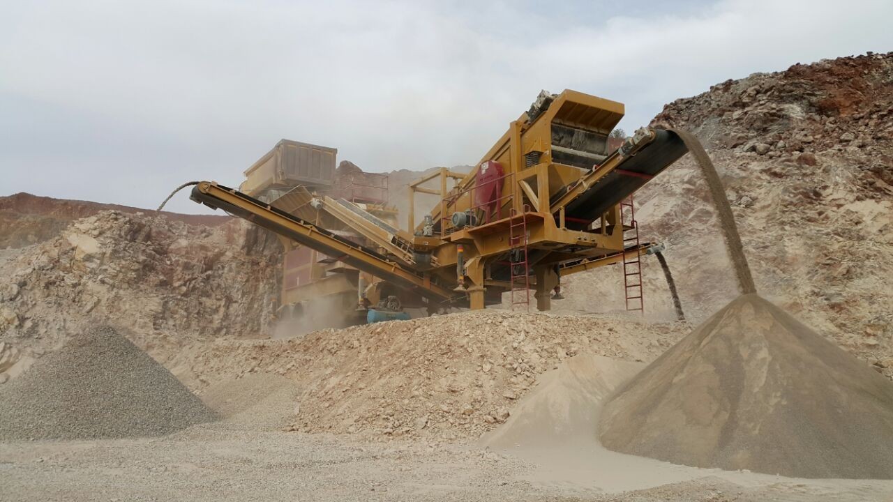 Basalt crushing and screening plant for sale in Yemen