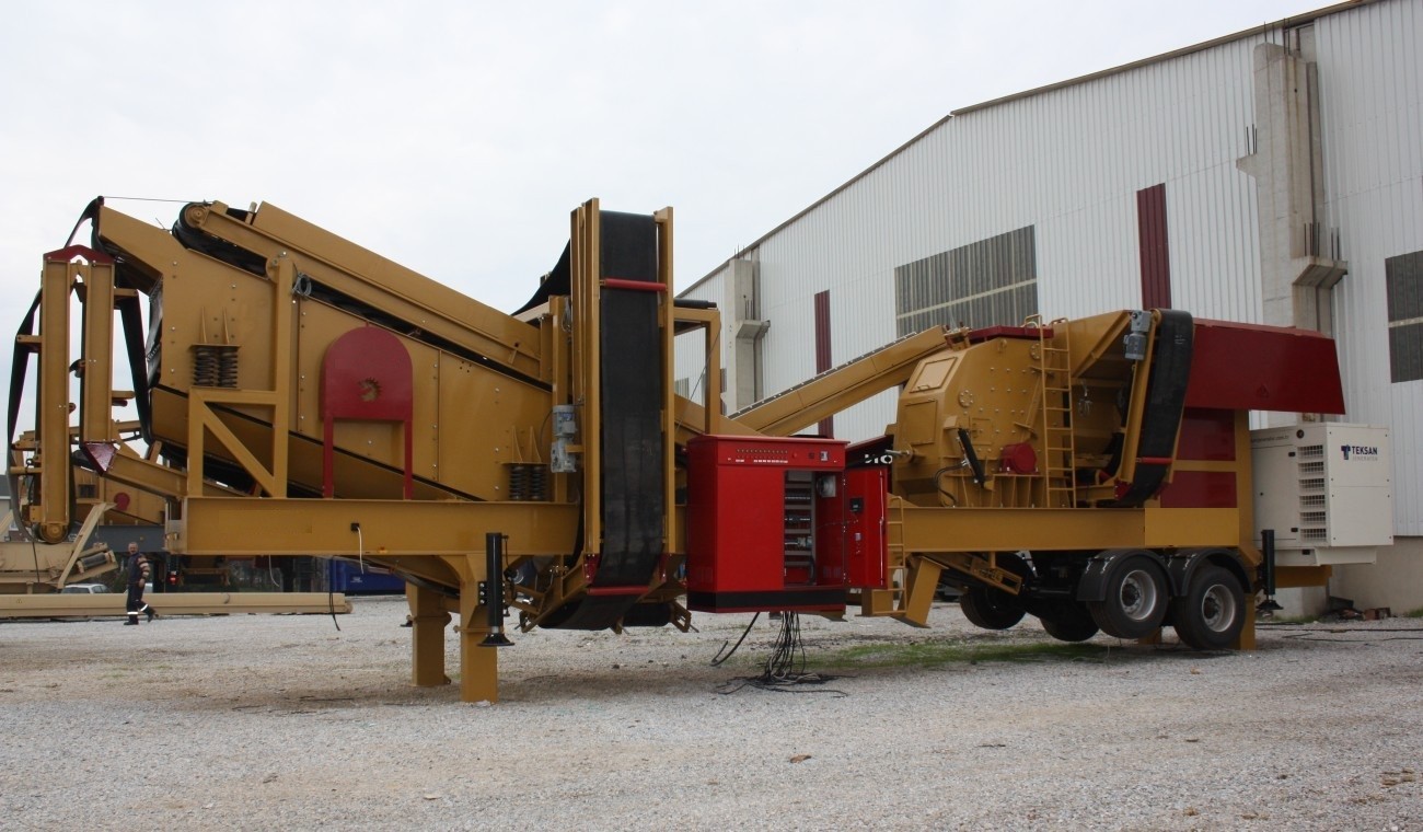 Crusher plant manufacturers in Turkey