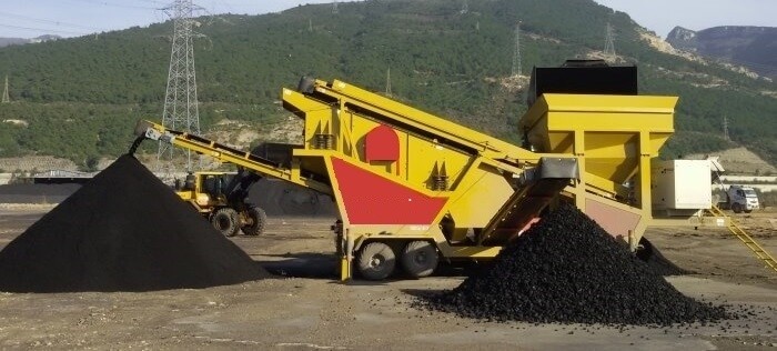 gravel crushing screening plant prices in Turkey