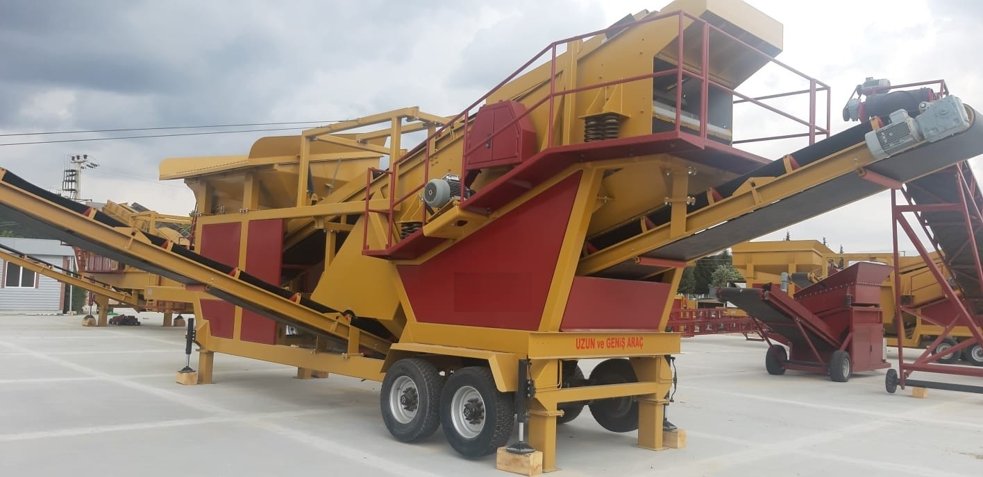 Stone crushing and screening plant manufacturers in TURKEY