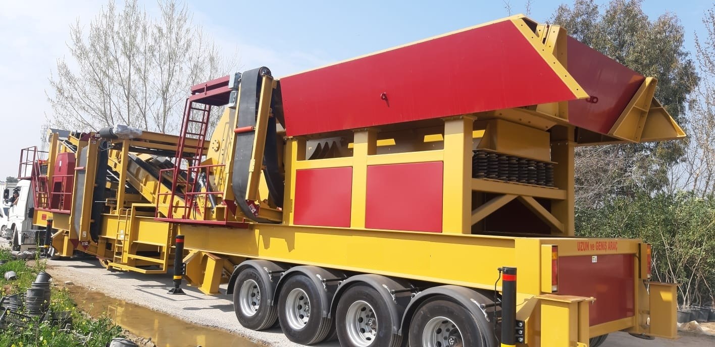 new generation mobile crushing and screening system