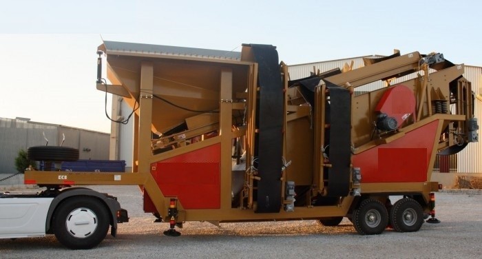 Production of Mobile Crusher Suitable for Basalt Ore