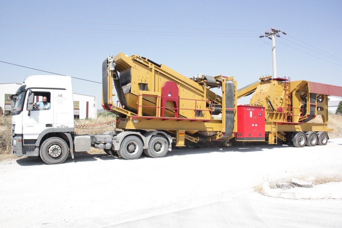 Portable Hard Rock Crushing Grinding and Screening Plant Portable Hard Rock Crushing Grinding and Screening Plant